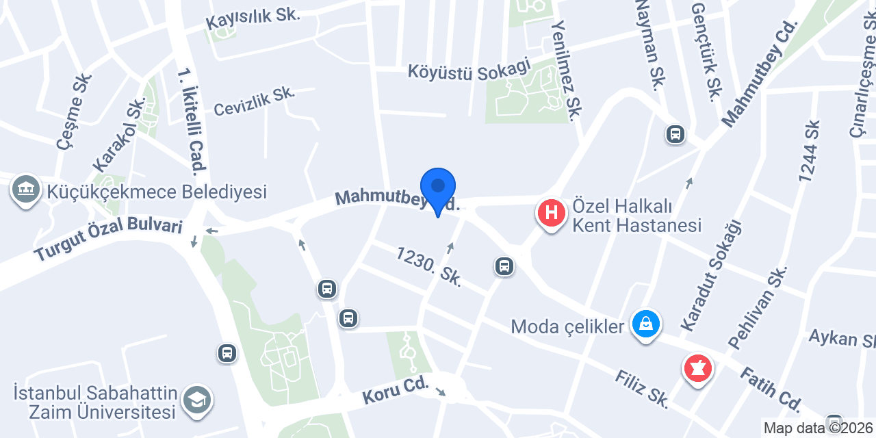 Axa Sigorta Halkalı konumu