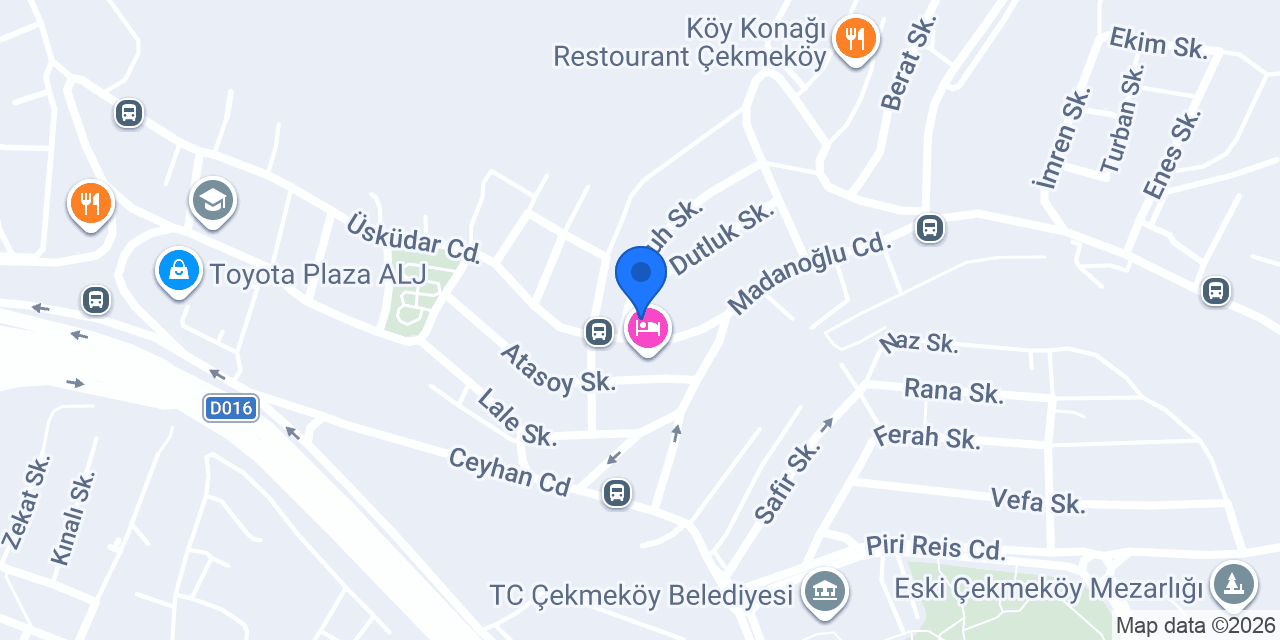 Fırın Akçay konumu