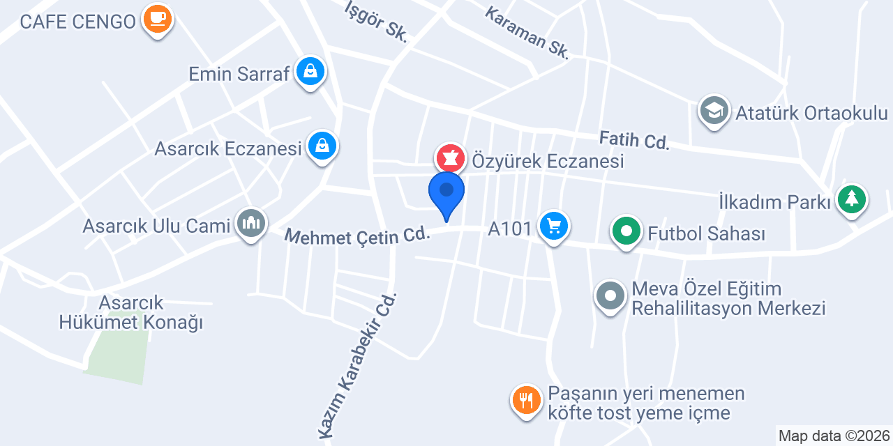 GONCA EMLAK konumu
