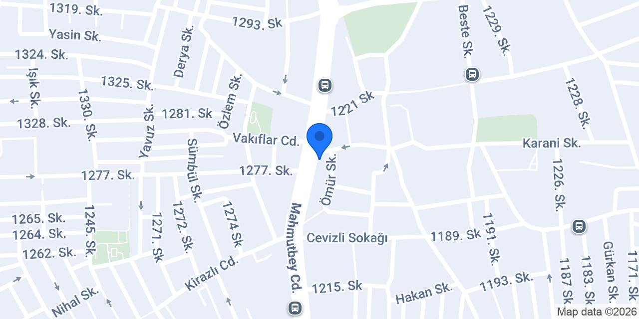 Öz Ünver Pastanesİ & Cafe konumu