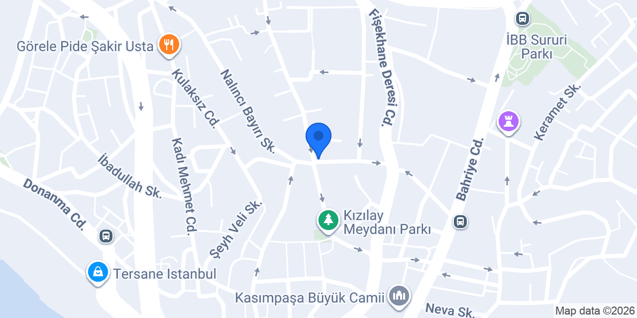 DÜRÜMCÜ İBO konumu