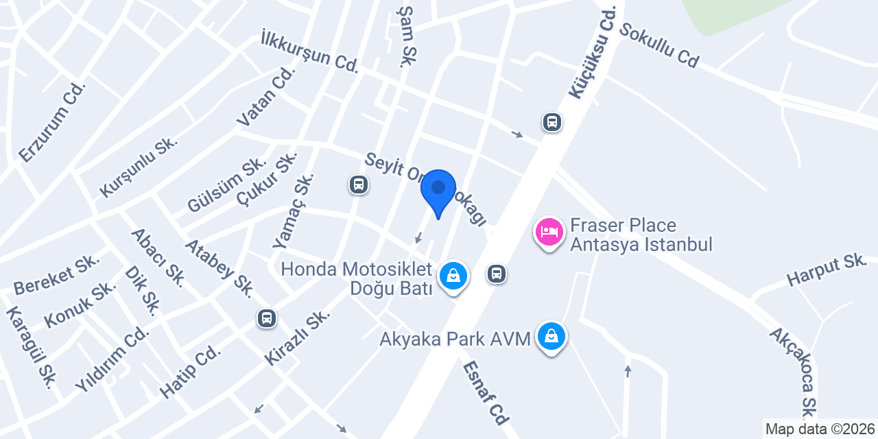 MFA Erkek Kuaförü konumu