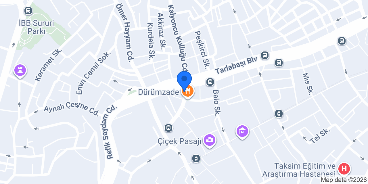 Terzi İros konumu