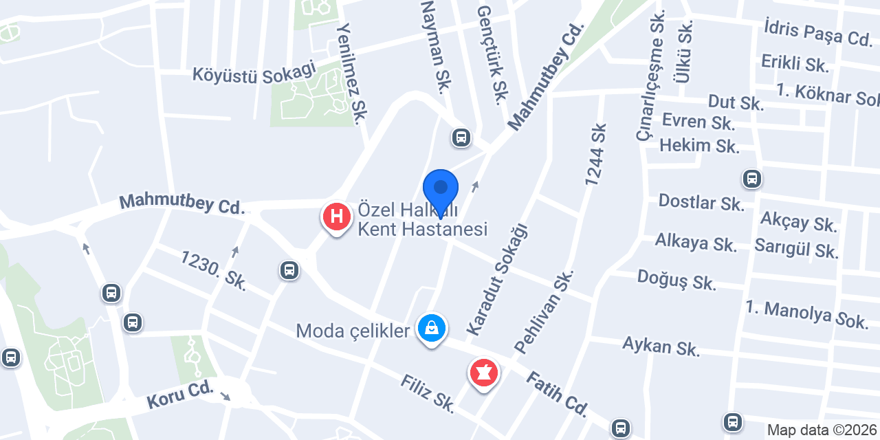 NADİR AMBALAJ konumu