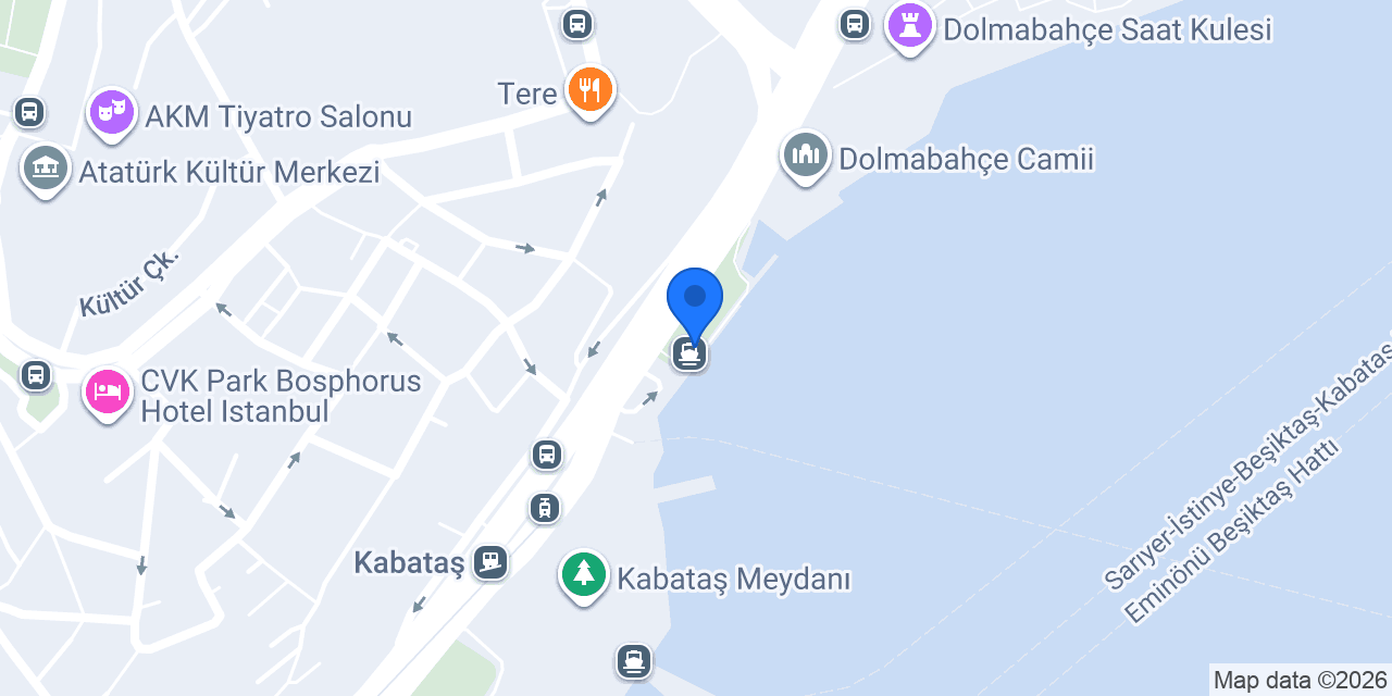 Kaptan Boran konumu