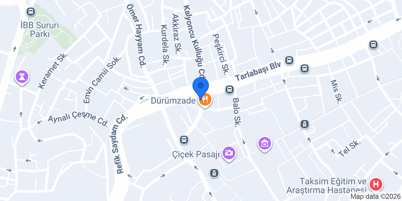 Şenol Birahanesi konumu