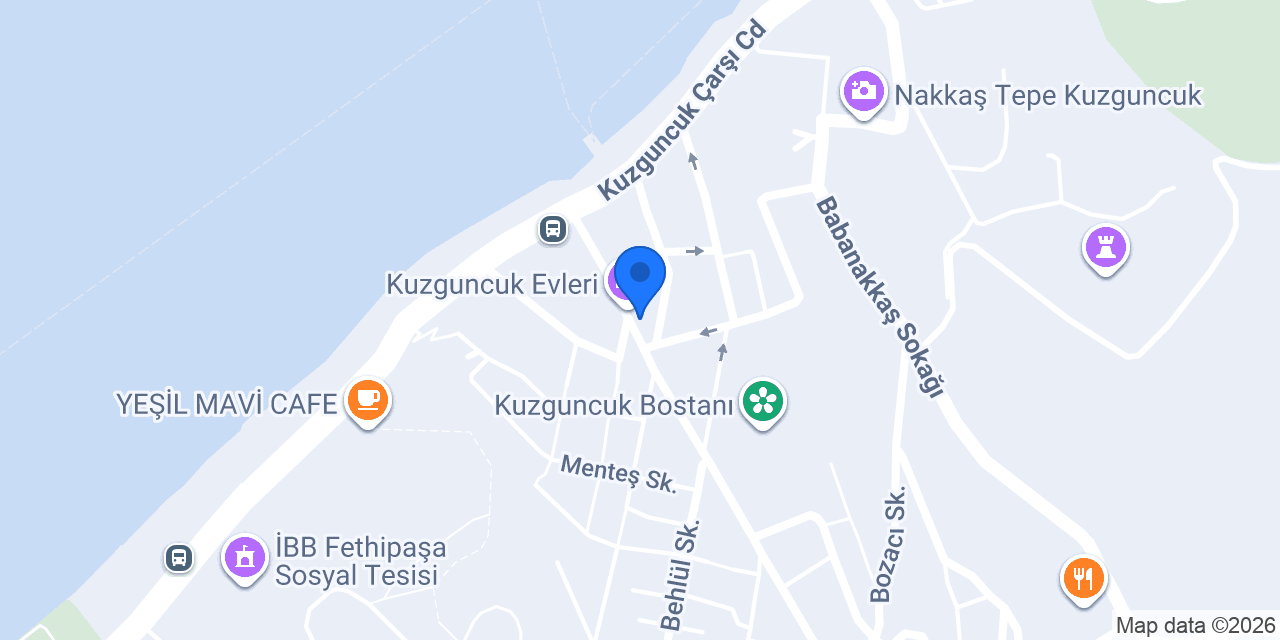 Kebapçızekiusta konumu