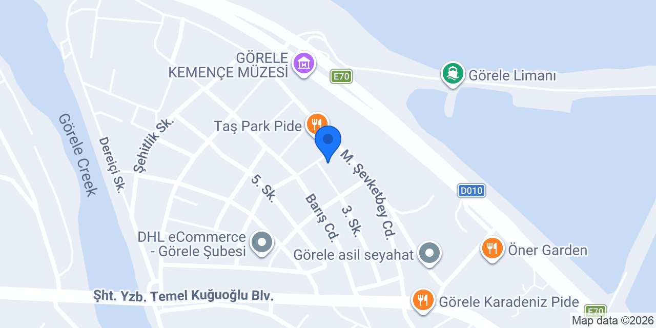 Devrimci Park Cafe konumu