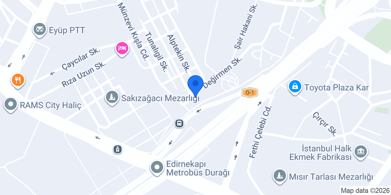 Ars Mobilya konumu