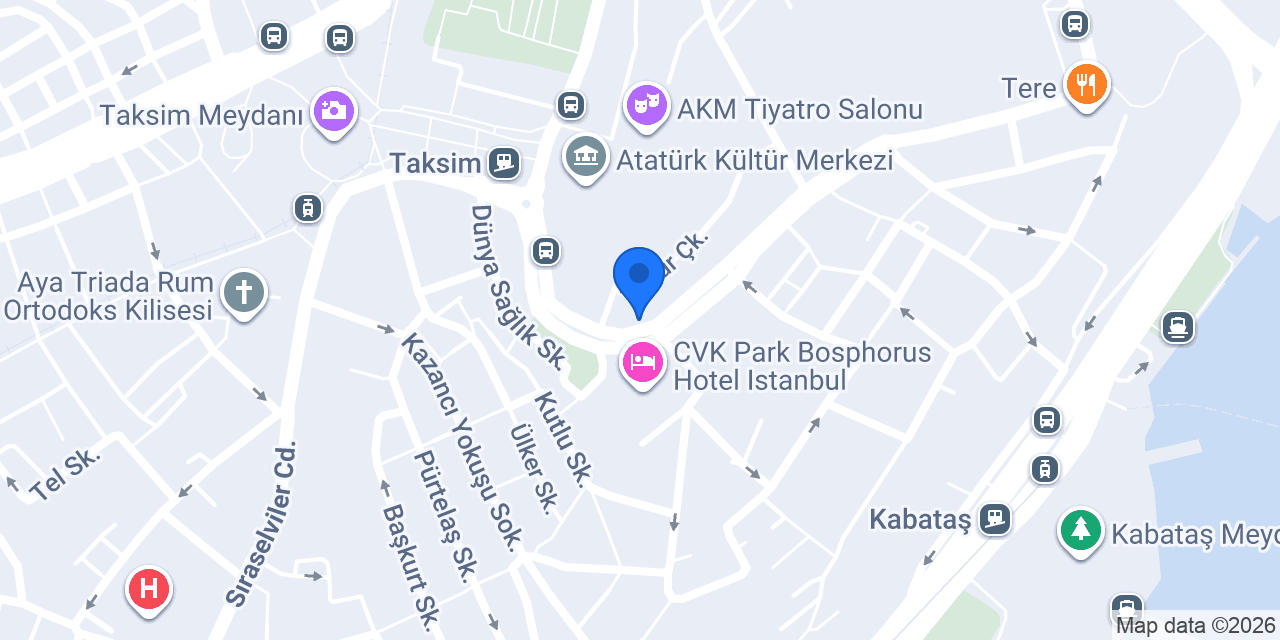 Taksim Eczanesi konumu