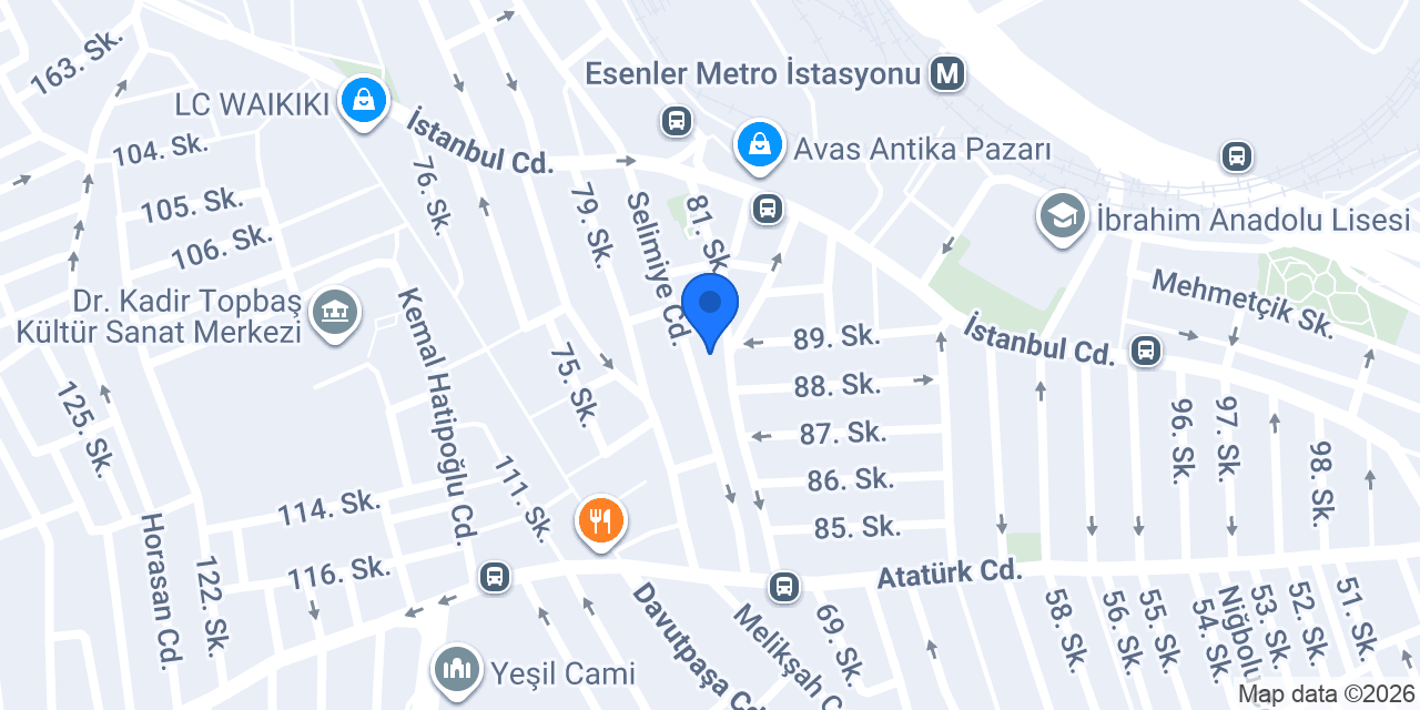 Mersu Turizm konumu
