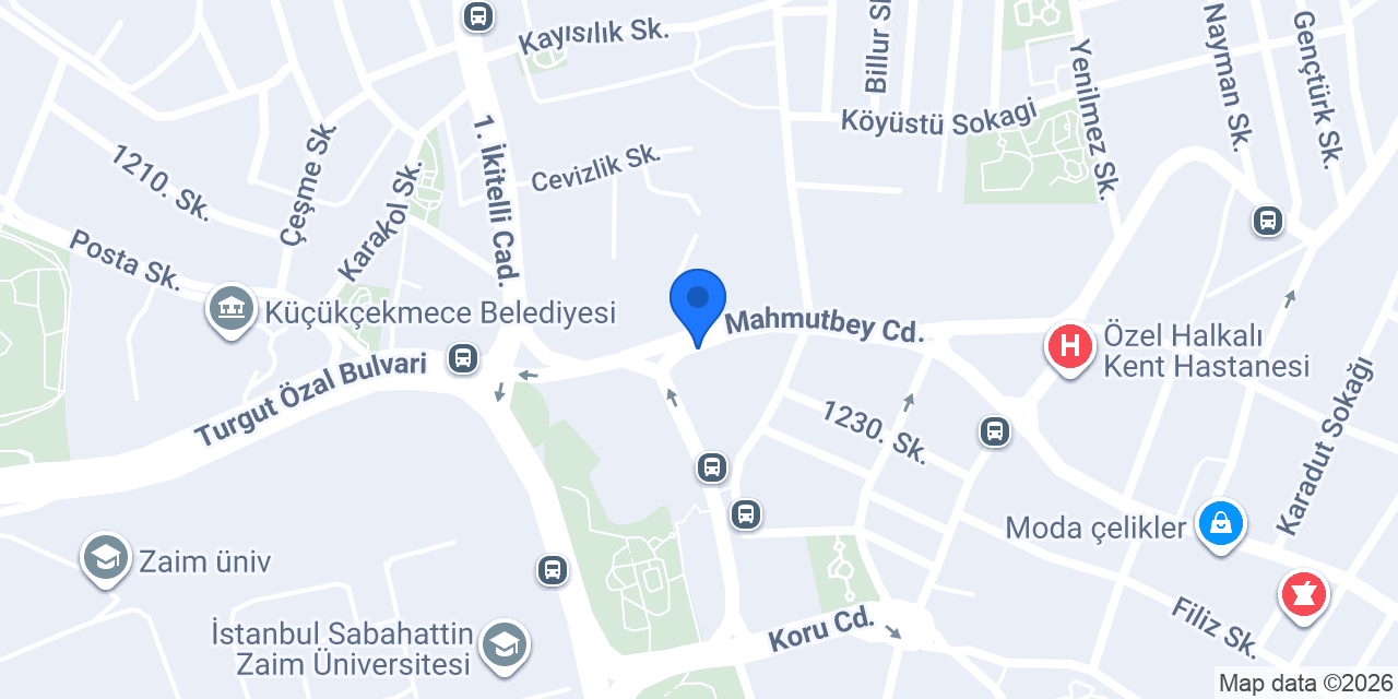 KARADAĞ TAKSİ konumu