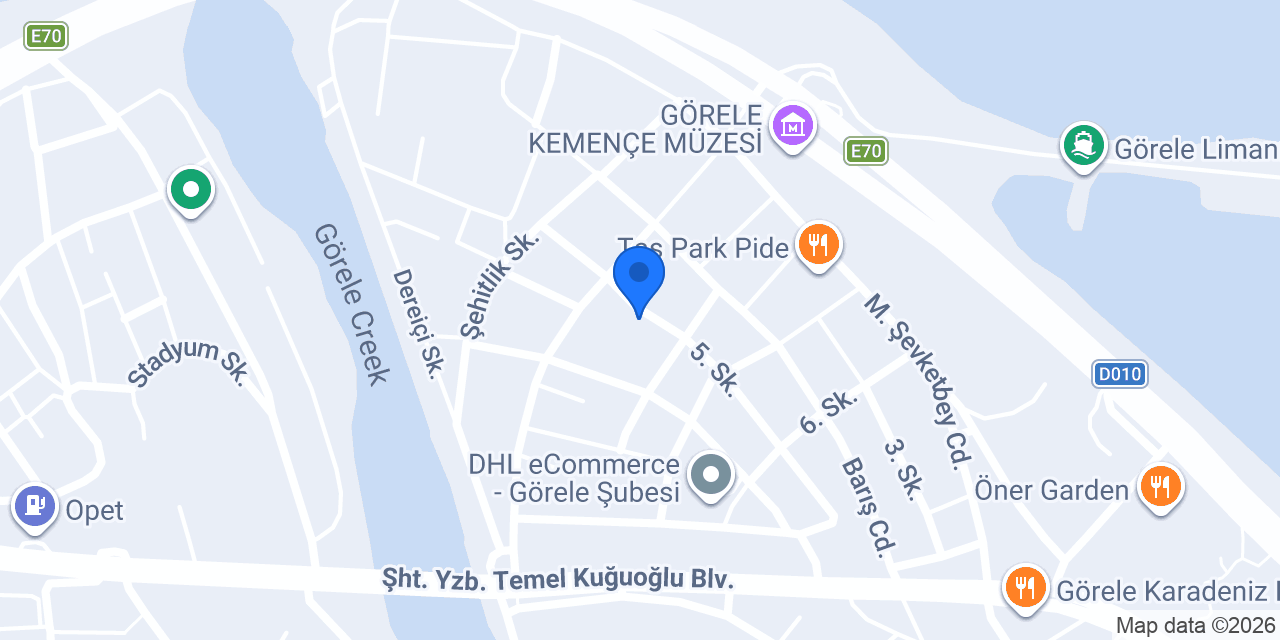 Kul Balıkçılık konumu