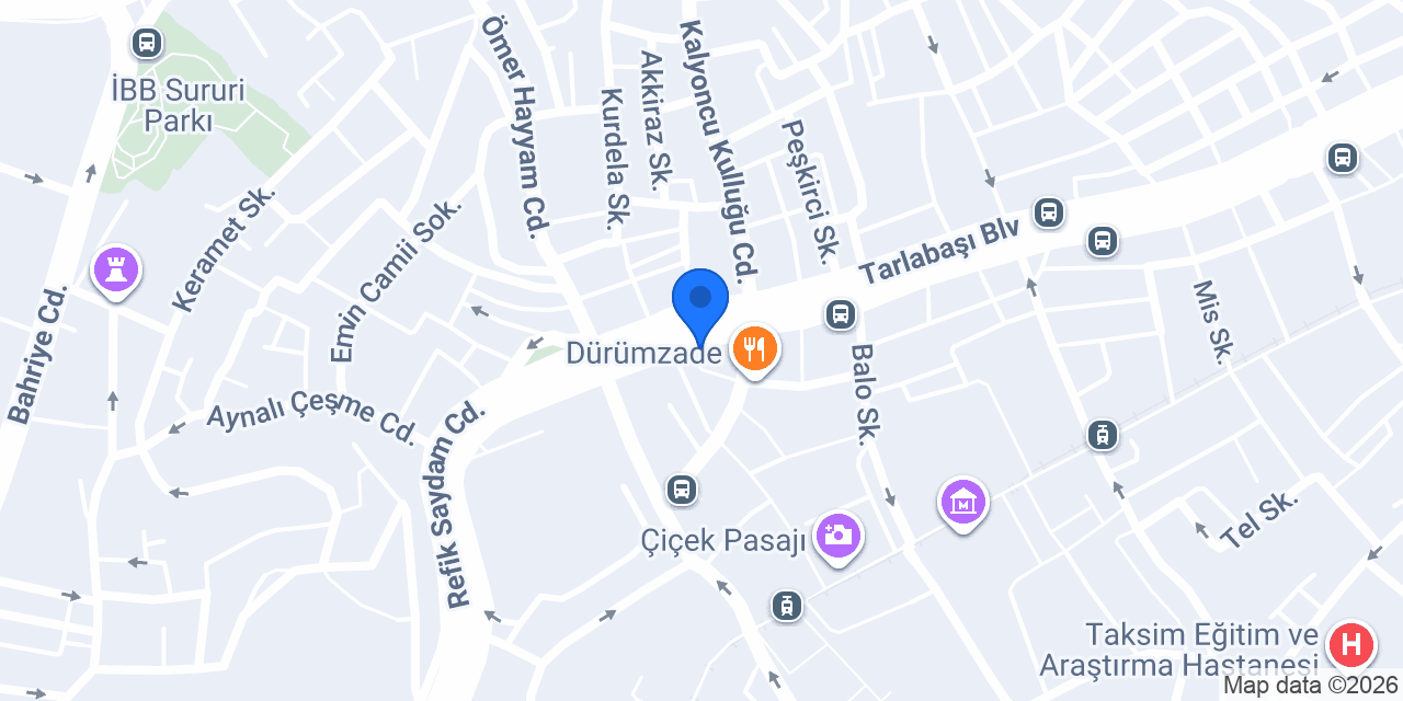 Devran erkek kuaförü konumu