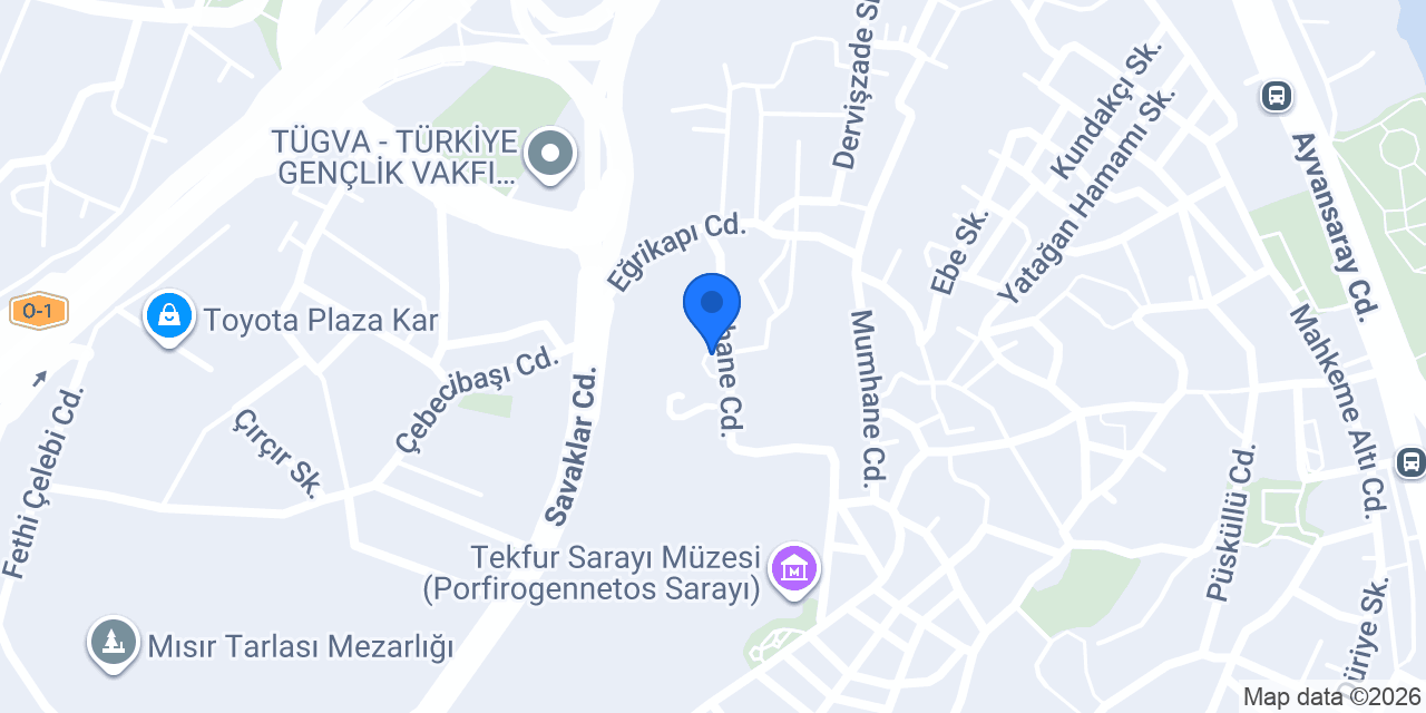 City Haşere İlaçlama konumu
