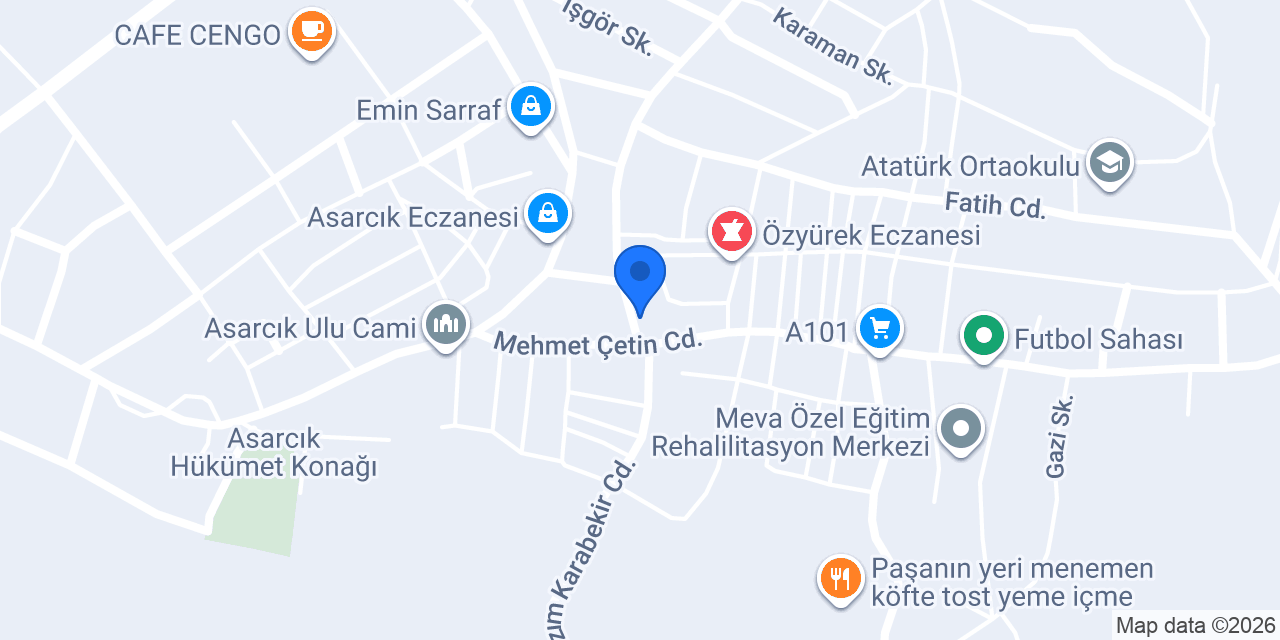 Profilo Yetkili Satıcı - ECEVIT SEZEK konumu