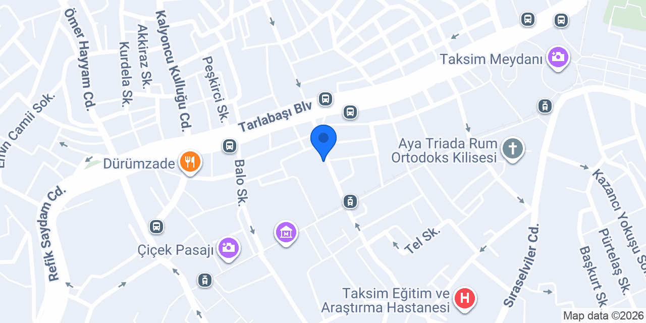 Havai Lostra Salonu konumu