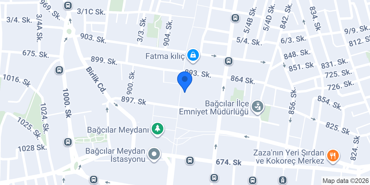 Op. Dr. Barış YOLCU konumu
