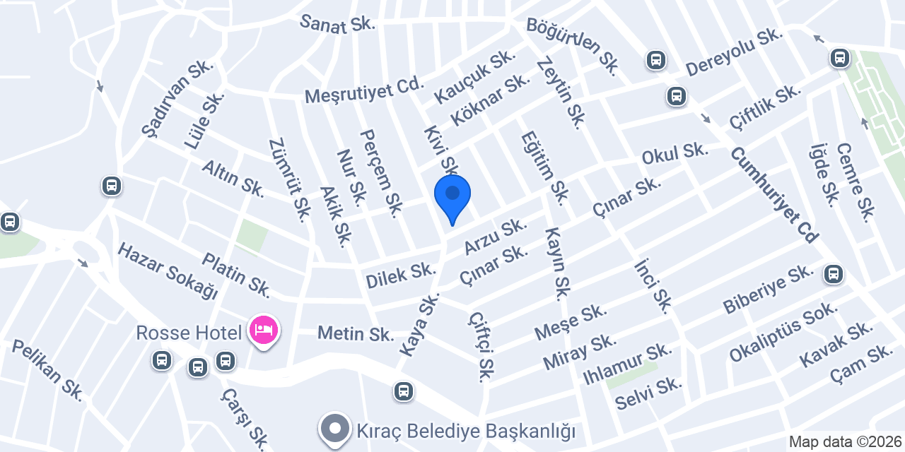Sahinpen PVC pencere kapı konumu
