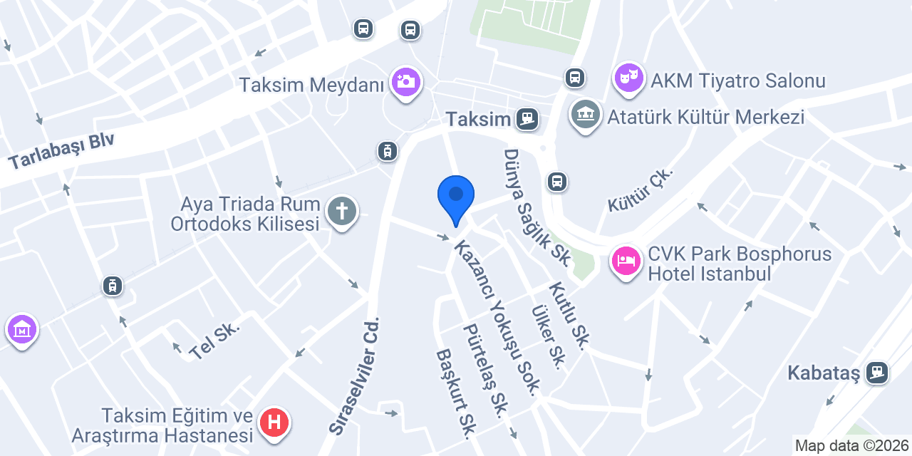 maxim otopark konumu