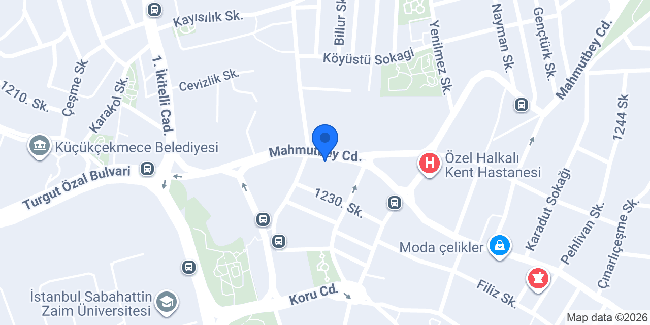 Medikal Depom konumu
