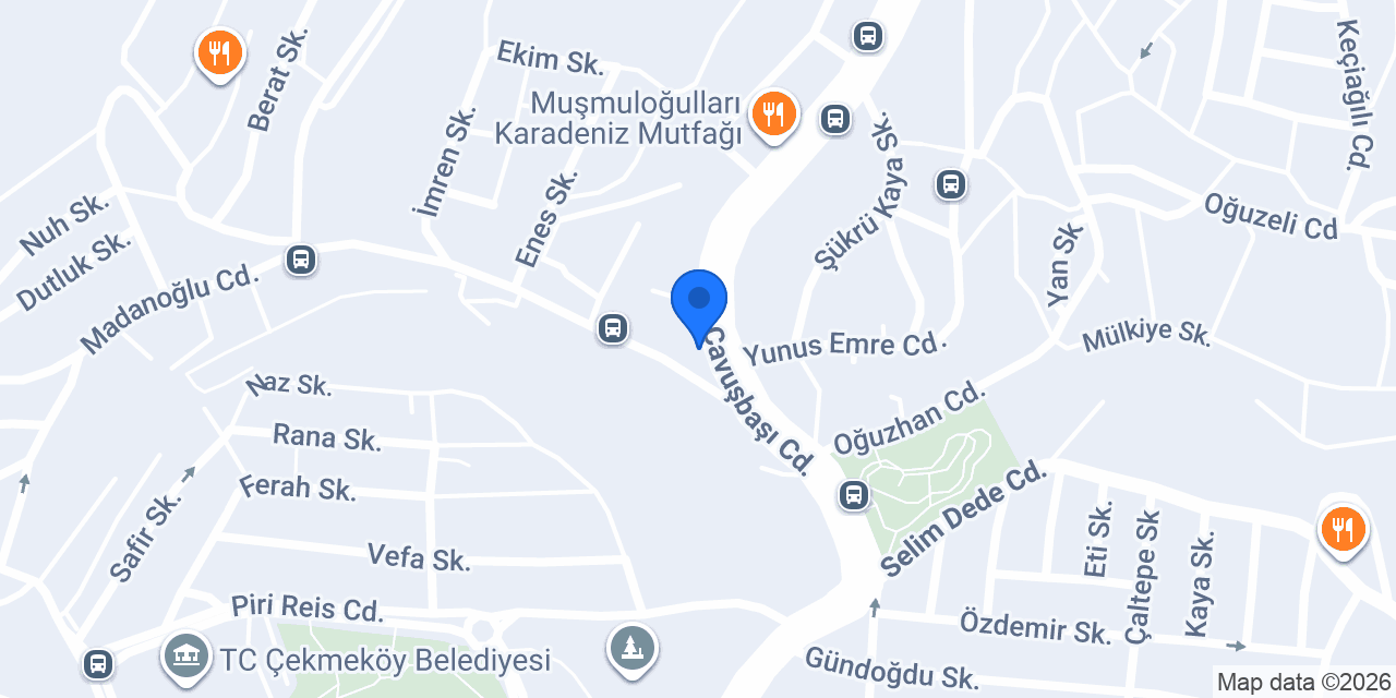 GAZİANTEPLİ BAKLAVACİBEY konumu
