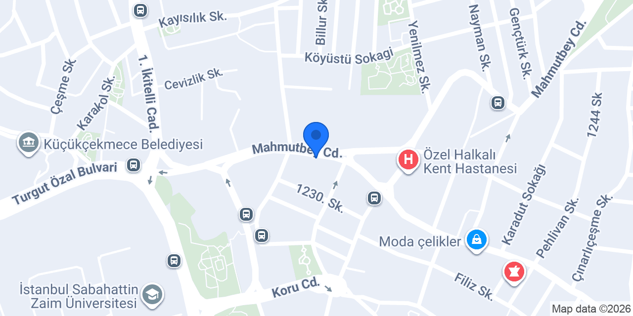 Halkalı Çilingir konumu
