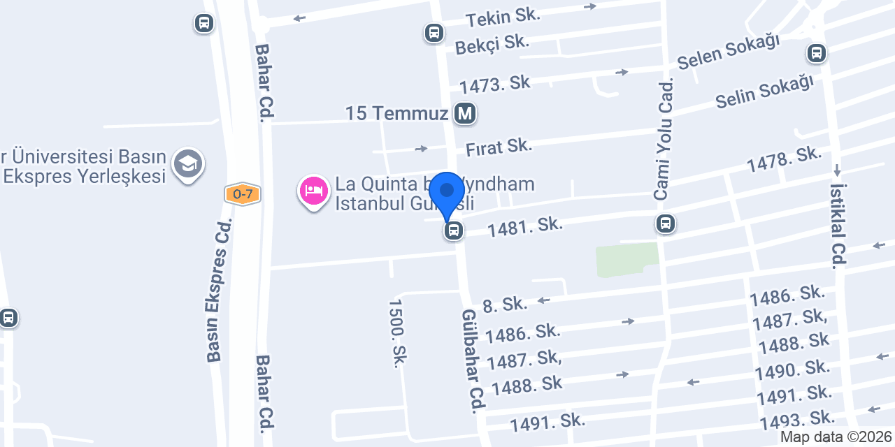 ÖZBAŞLAR DEPO GÜNEŞLİ konumu