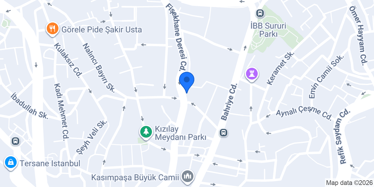 Özdemir Gıda konumu