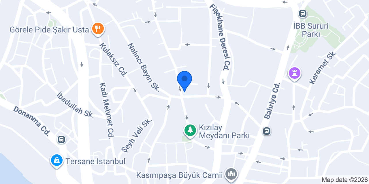 Düşüm Kuaför konumu