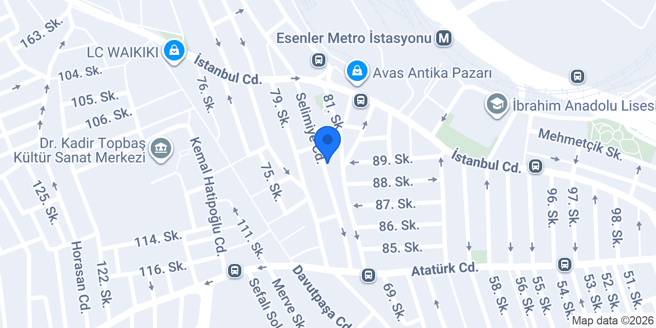 büşra eczanesi konumu