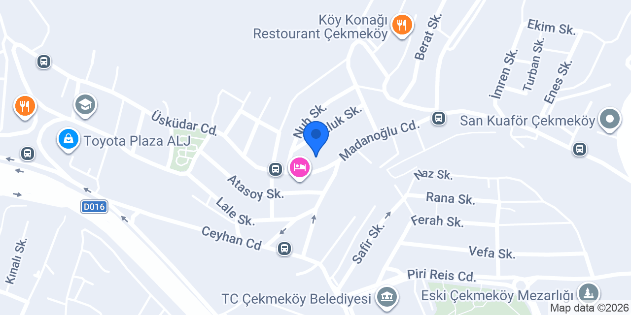 SERİ EĞİTİM KURUMLARI konumu