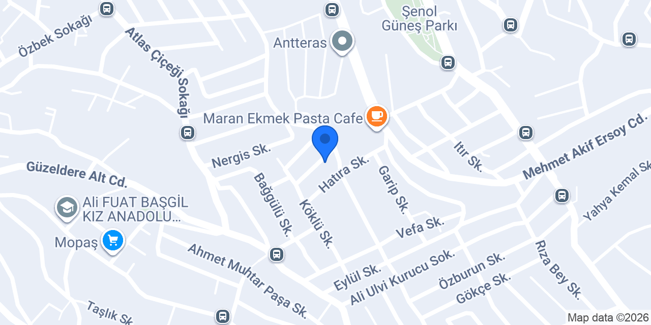 BST YAPI TEKNİK konumu