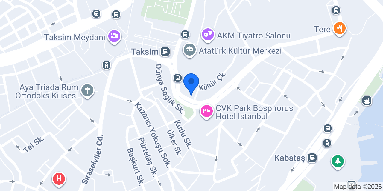 KARAOSMANOĞLU HUKUK BÜROSU konumu