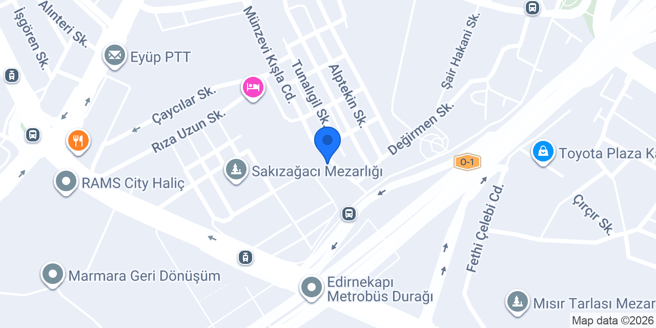 Ceren Mobilya konumu
