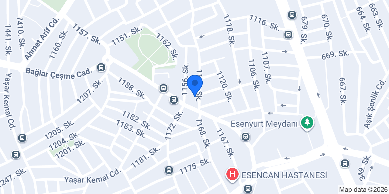 Altun Ticaret konumu
