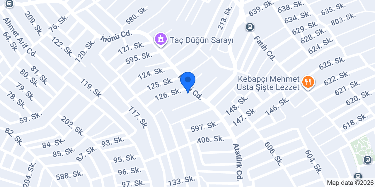 Dursun Elektrik konumu