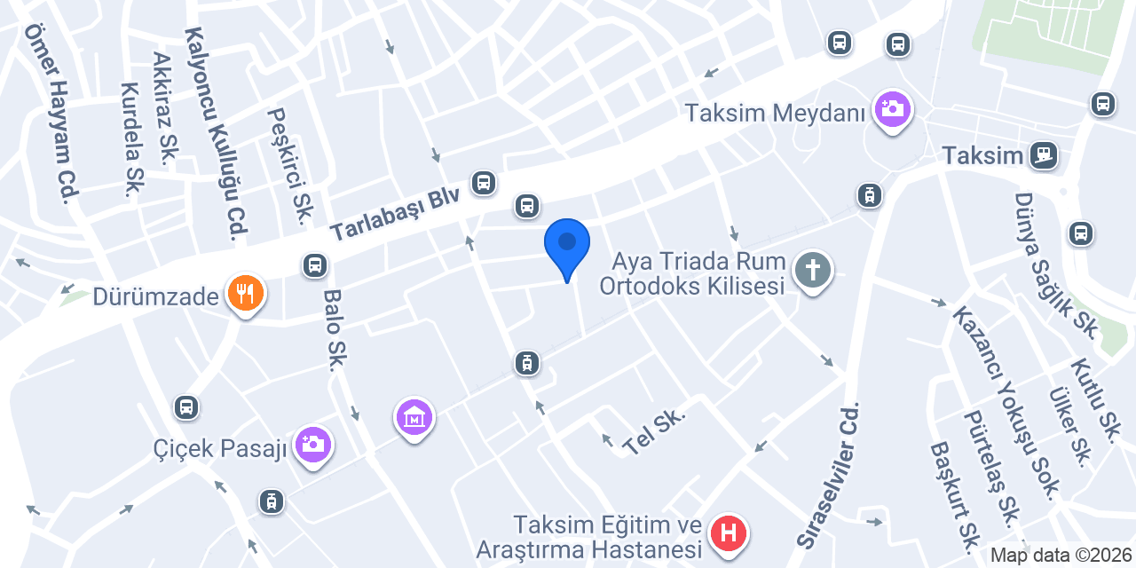 POLATOĞLU SİGORTA ARACILIK HİZ.LTD.ŞTİ. konumu