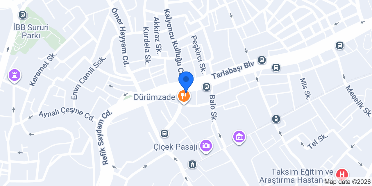 Gelde İçme Birahanesi konumu