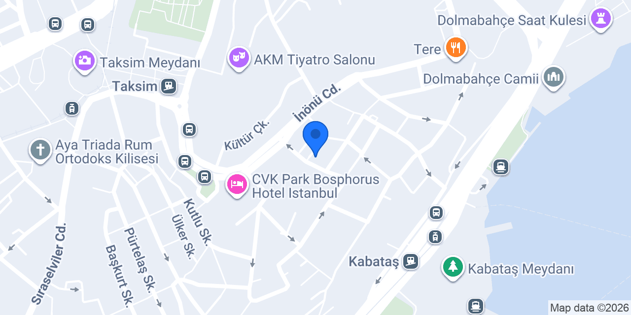Ceylan Gıda Pazarı konumu