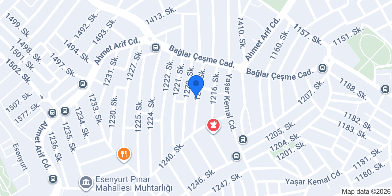 İnsectron İlaçlama konumu