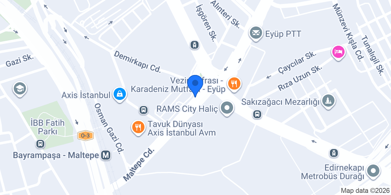 Gülüm Yemek konumu