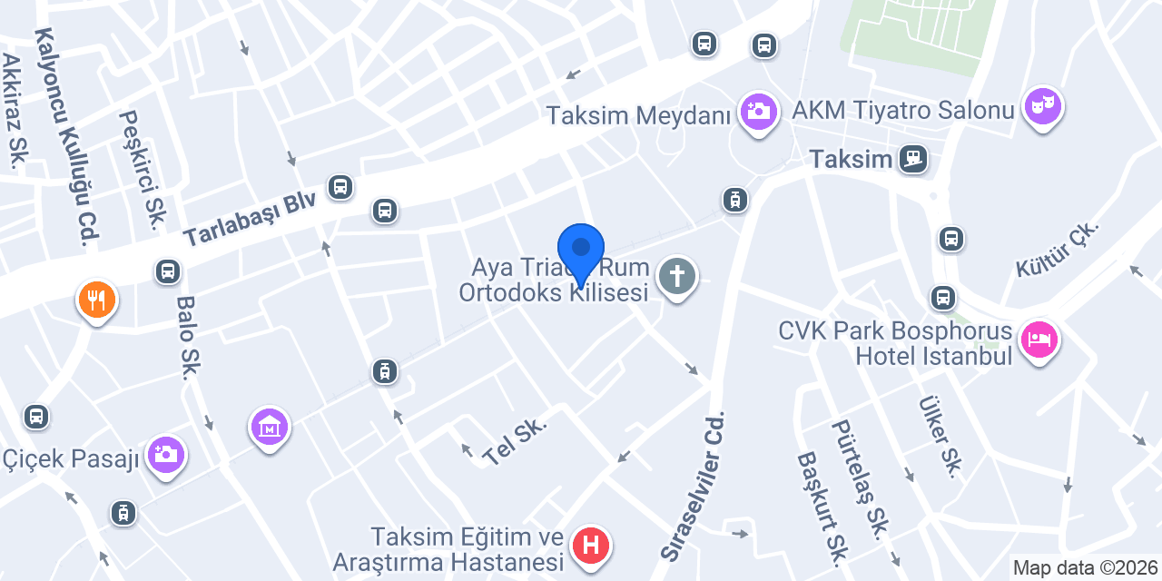 IRLANDA VIZE BASVURU OFISI konumu