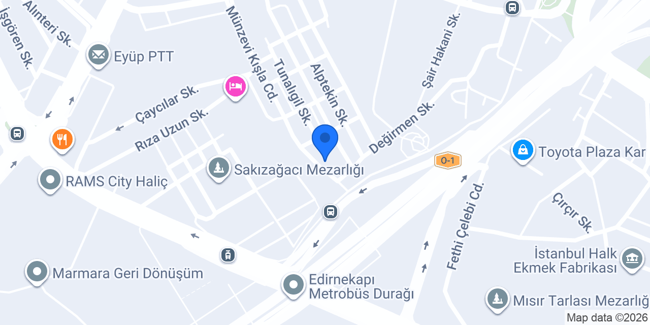 Demiröz Mobilya tasarim konumu