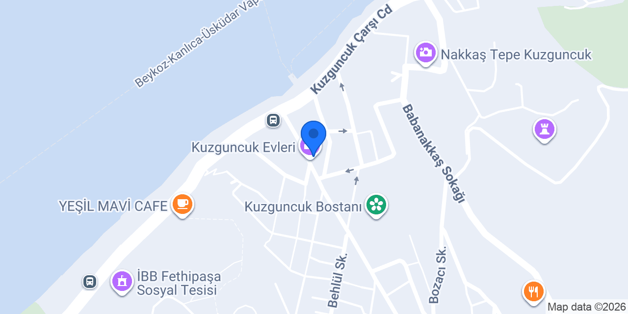 Angora Döner konumu