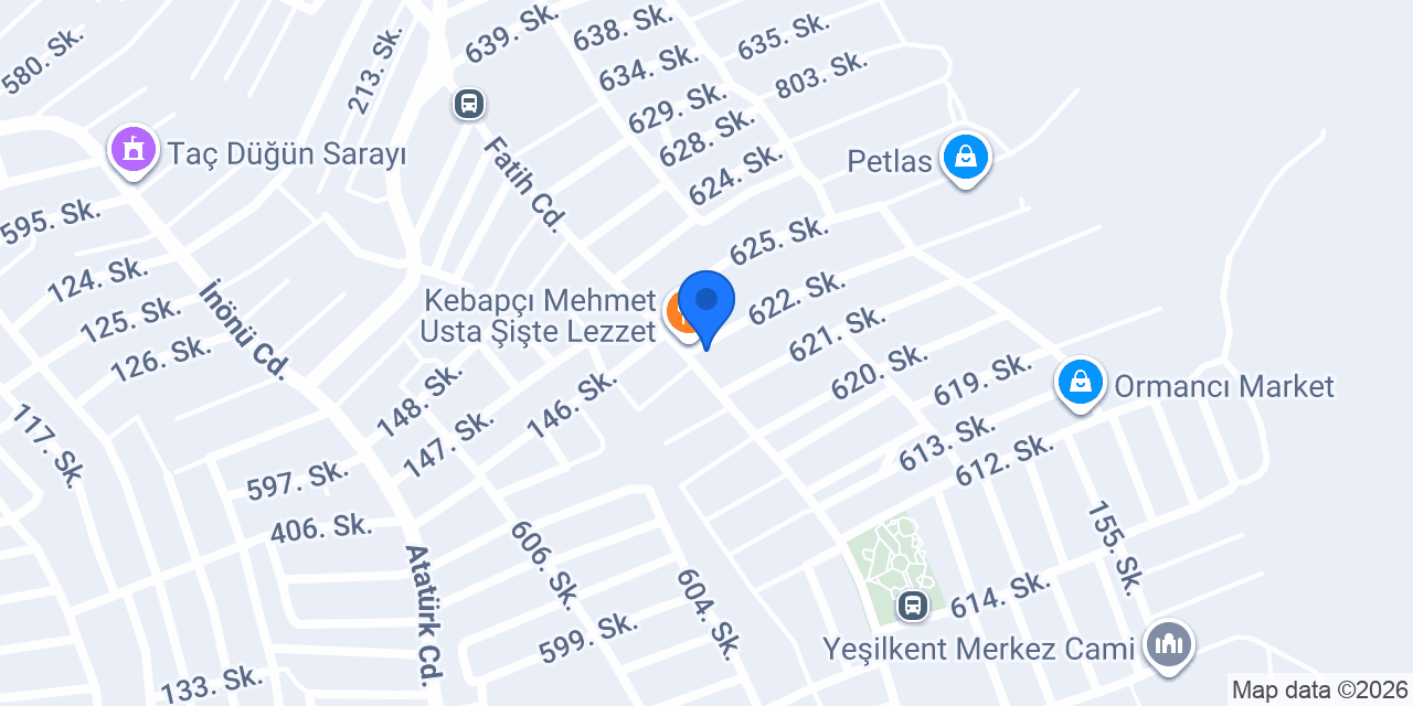 Sarıyer börek kafe konumu