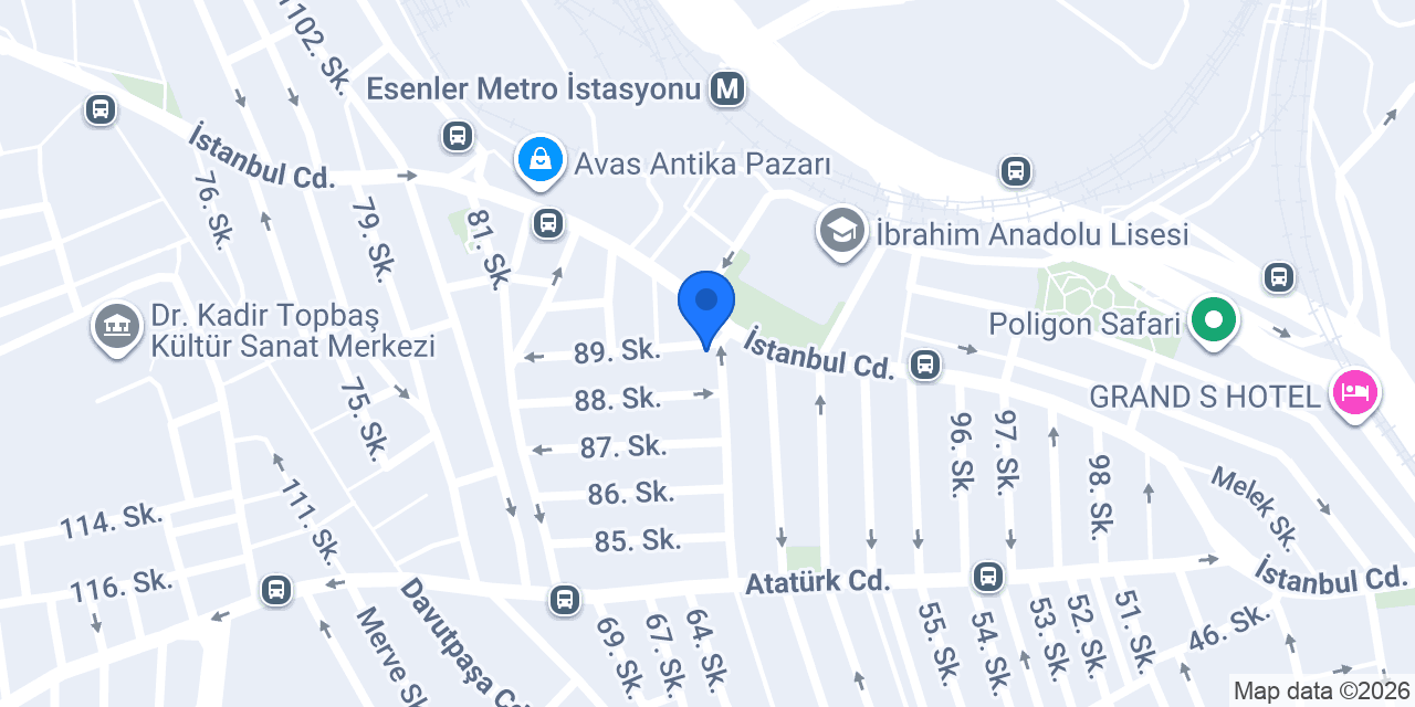 Paticik Petshop konumu