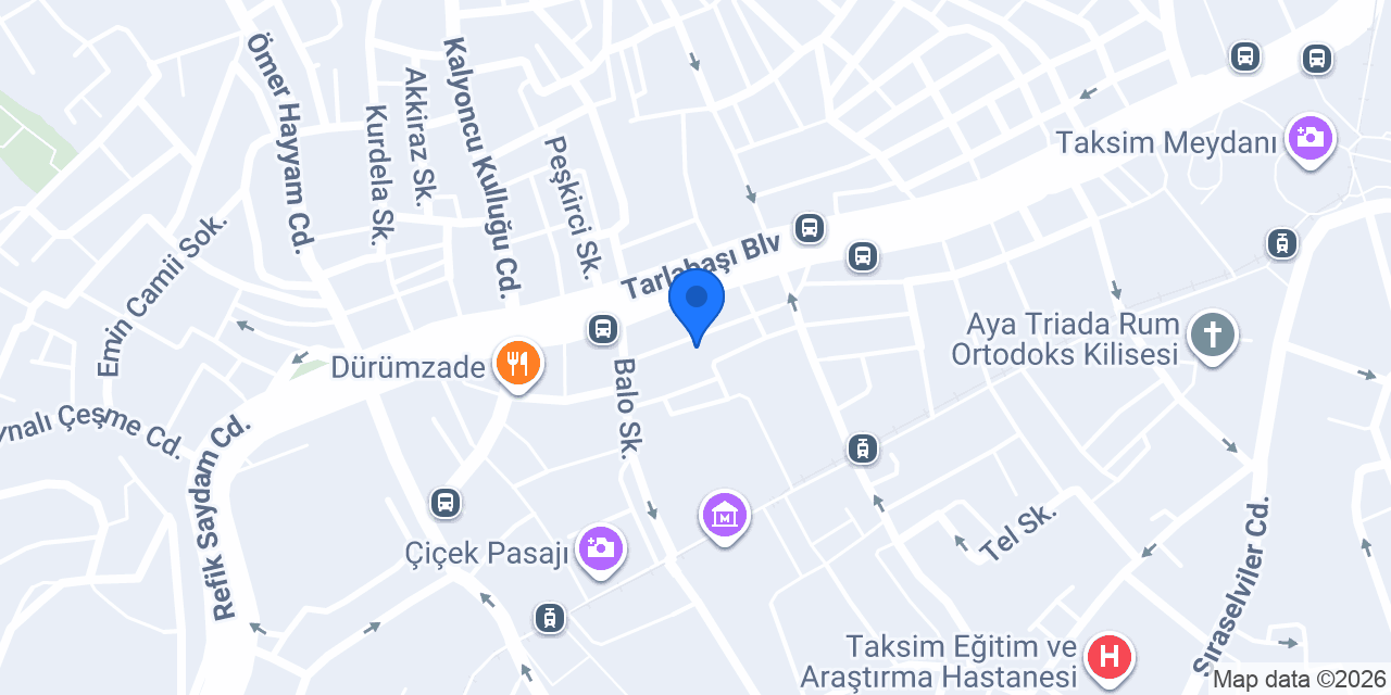 Simit Evi konumu