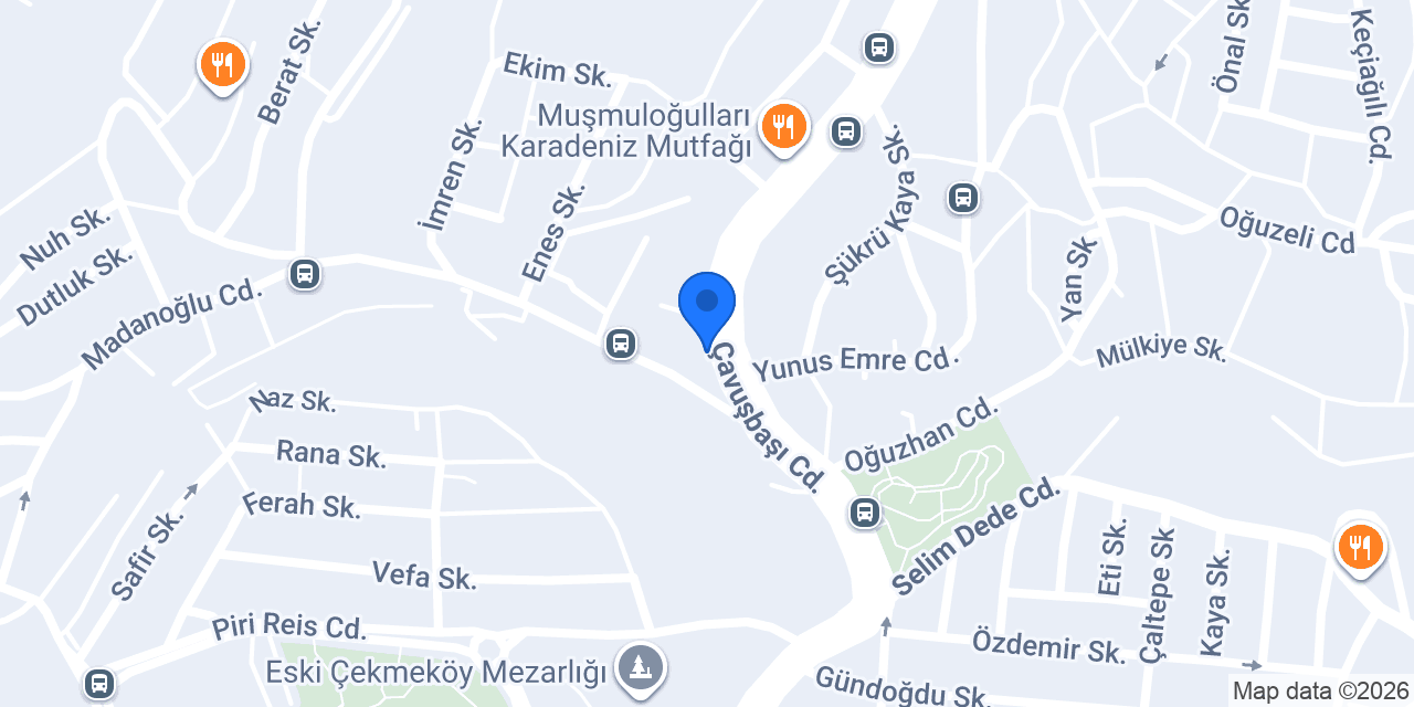 Yaşar Ticaret Mağaza konumu