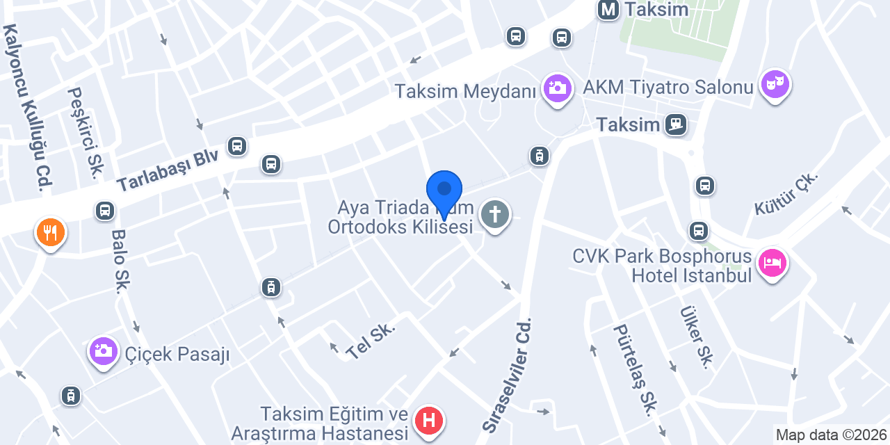 Hüseyin Erkek Kuaförü konumu